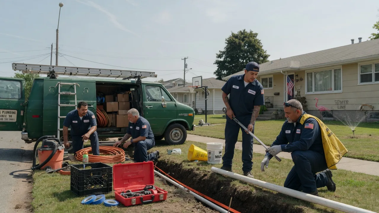 Gas Line Installation in Kleinfeltersville, PA near me