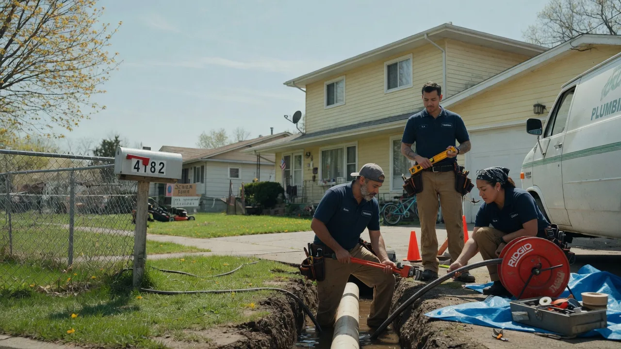Gas Line Repair in Kleinfeltersville, PA near me